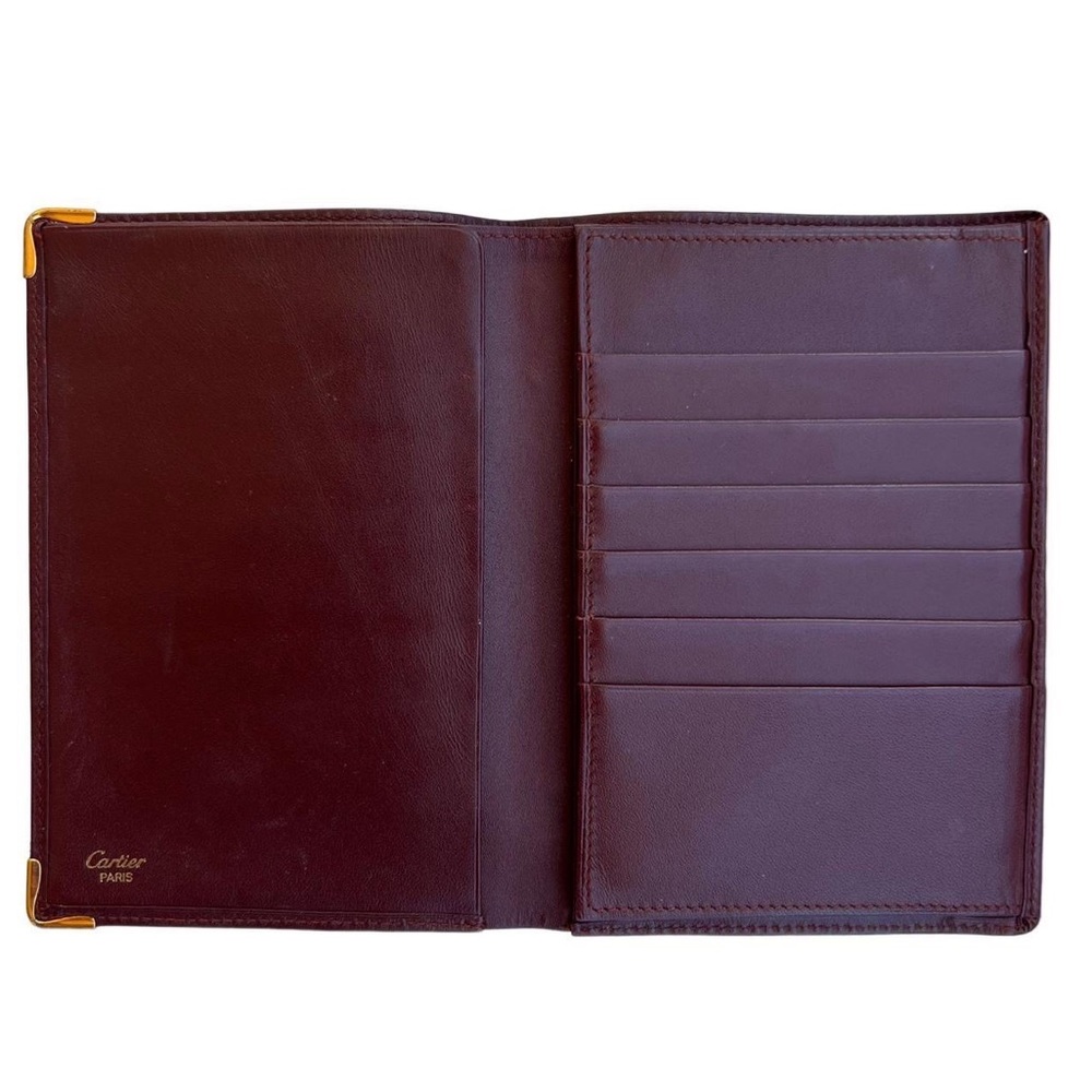 VINTAGE CARTIER WALLET - Picture 3 of 4